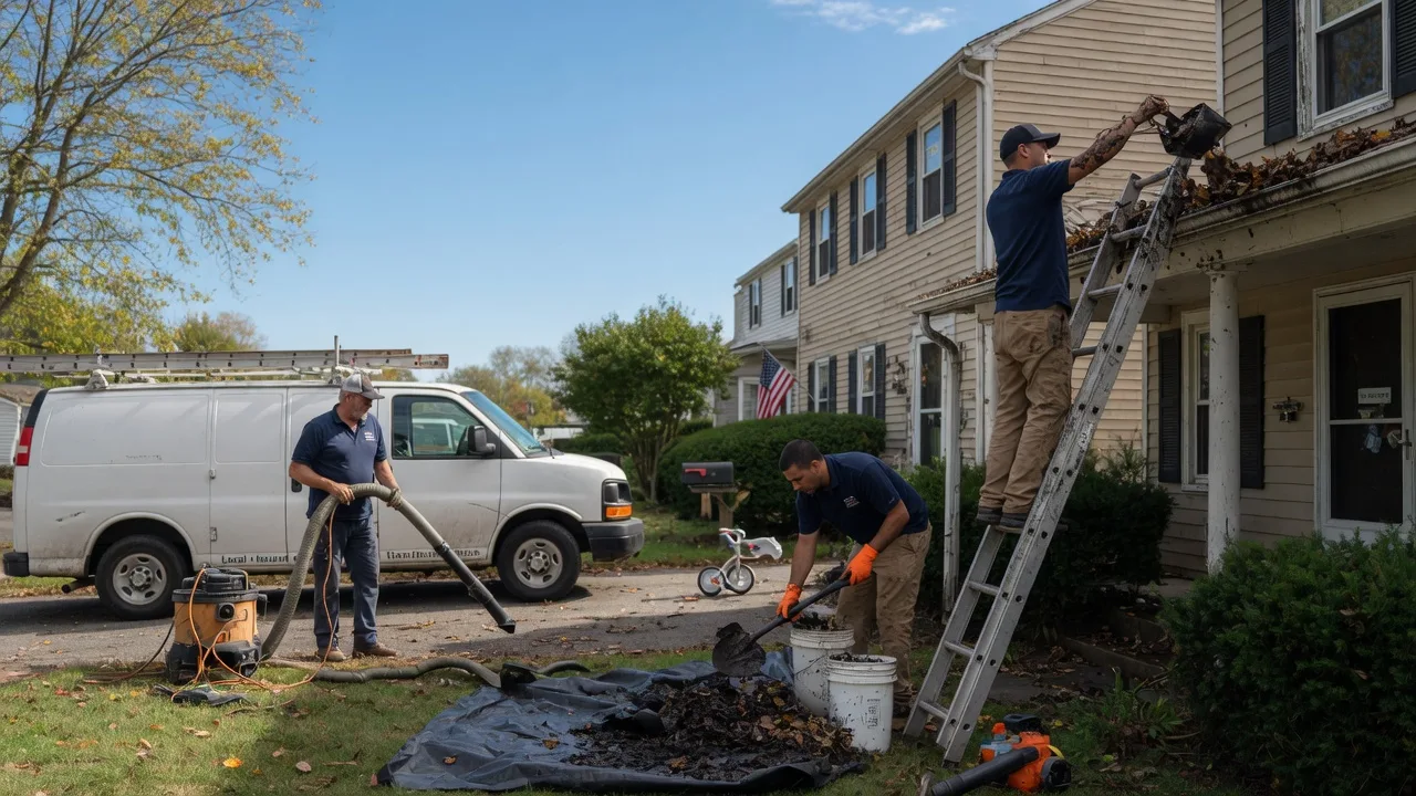 Gutter Installation in Oconee, GA near me